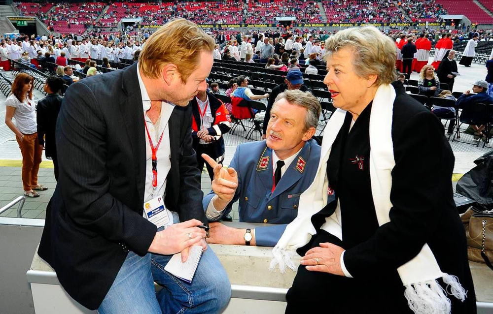 Marie-Luise Marjan + Constantin von Brandenstein-Zeppelin