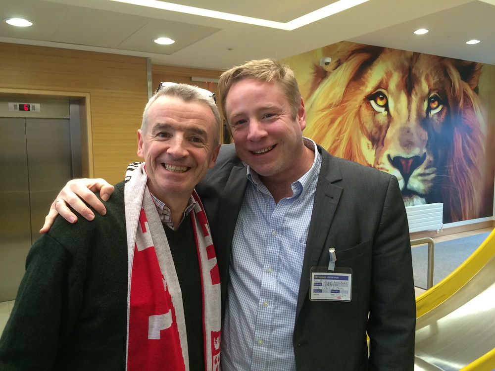 Michael O’Leary